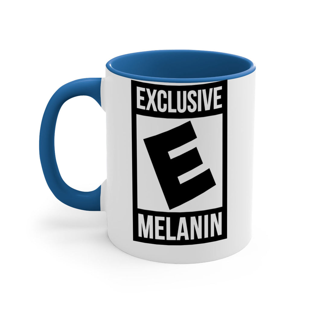 rated exclusive melanin 46#- black words - phrases-Mug / Coffee Cup