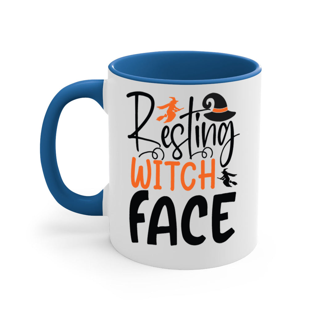 resting witch face 108#- halloween-Mug / Coffee Cup