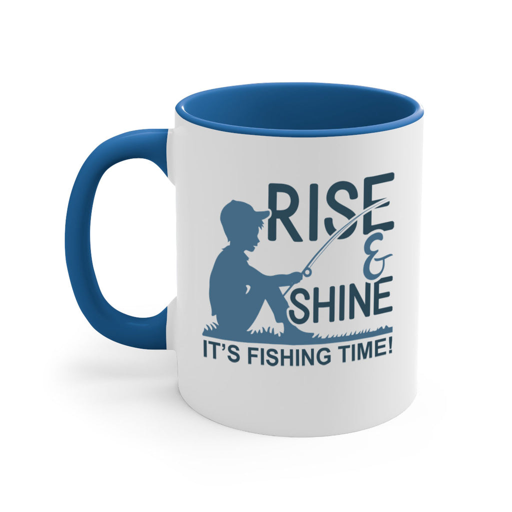 rise shine 41#- fishing-Mug / Coffee Cup