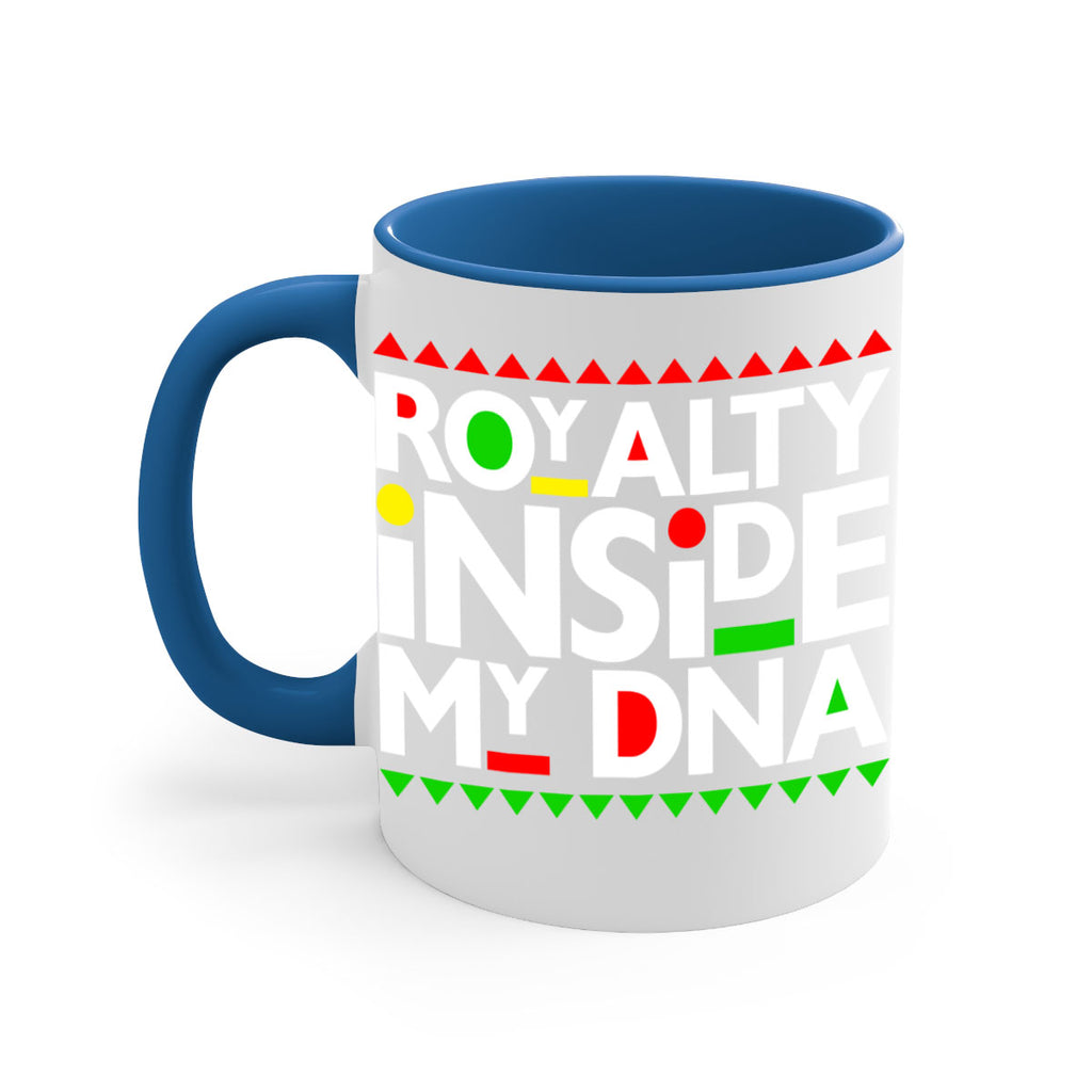 royalty inside my dna 42#- black words - phrases-Mug / Coffee Cup