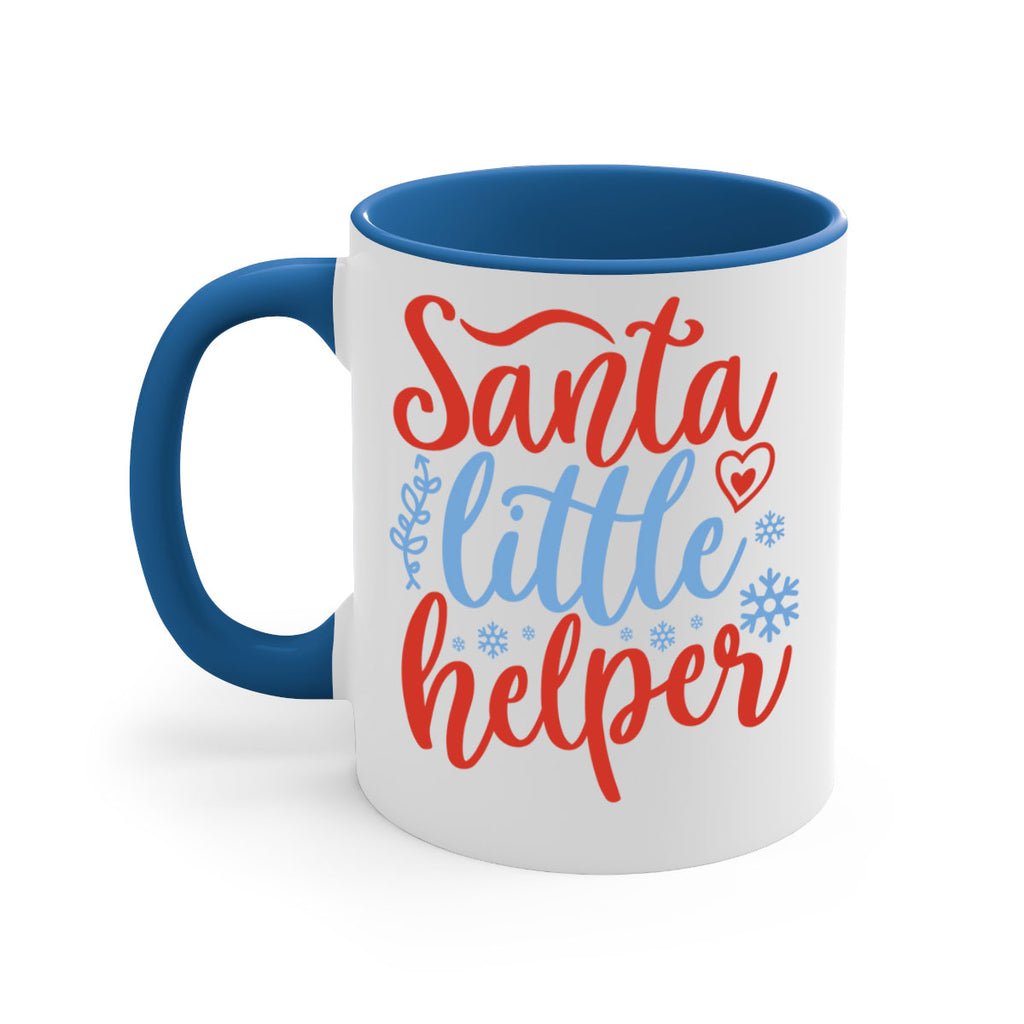 santa’s little helper 15#- christmas-Mug / Coffee Cup