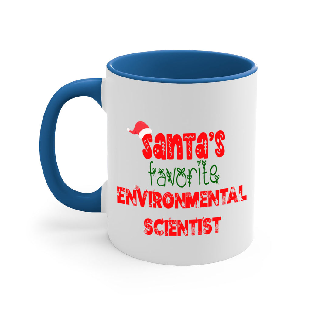 santas favorite environmental scientist style 805#- christmas-Mug / Coffee Cup