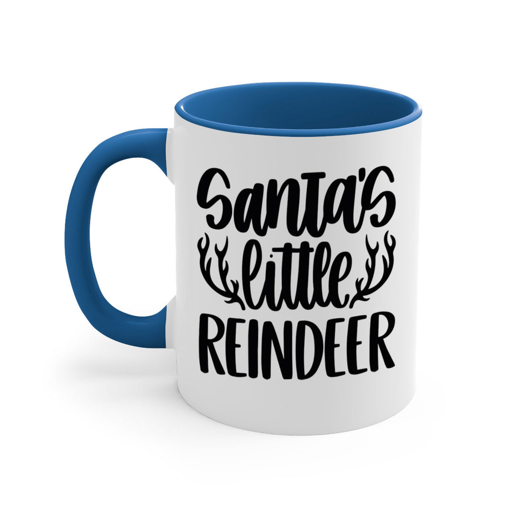 santas little reindeer 55#- christmas-Mug / Coffee Cup