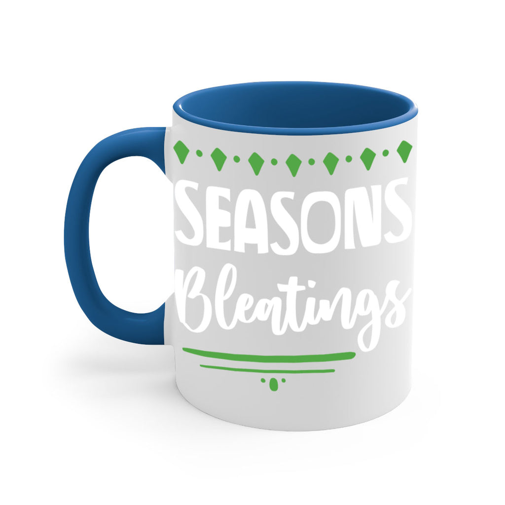 seasons bleatings style 1169#- christmas-Mug / Coffee Cup