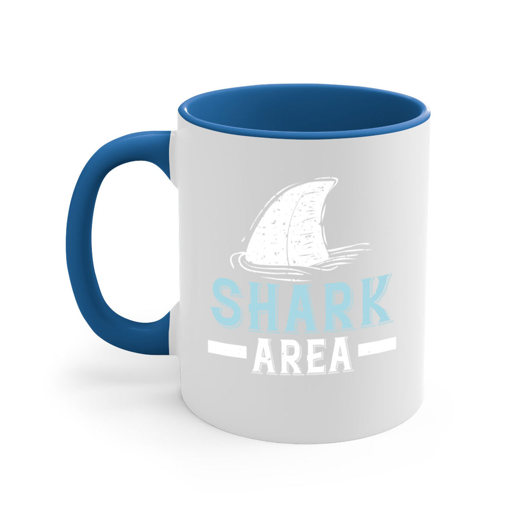 shark area Style 44#- Shark-Fish-Mug / Coffee Cup