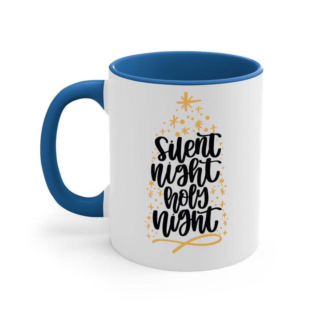 silent night holy night gold 47#- christmas-Mug / Coffee Cup