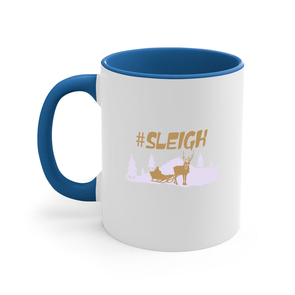 sleigh 462#- christmas-Mug / Coffee Cup