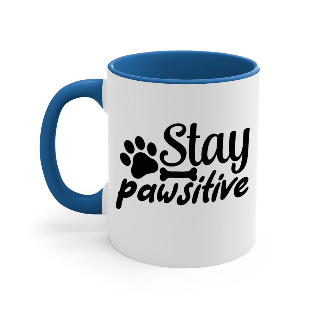 stay paw sitive Style 61#- Dog-Mug / Coffee Cup