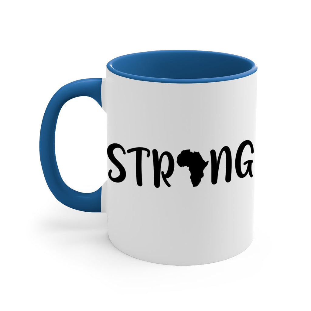 strong africa svg 24#- black words - phrases-Mug / Coffee Cup