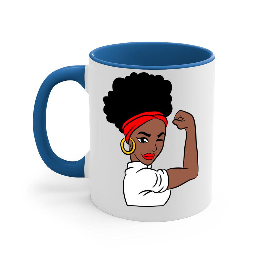 strong black woman 15#- Black women - Girls-Mug / Coffee Cup