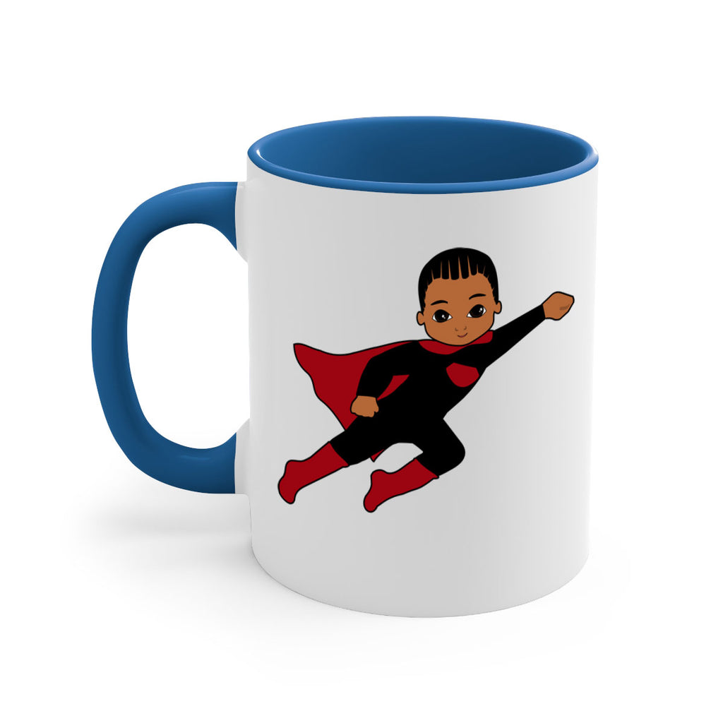 super kid 16#- Black men - Boys-Mug / Coffee Cup