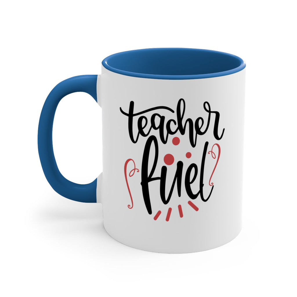 teacher fuel Style 207#- teacher-Mug / Coffee Cup