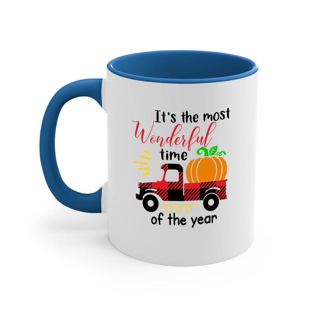 the most wonderful time pumpkin style 1204#- christmas-Mug / Coffee Cup