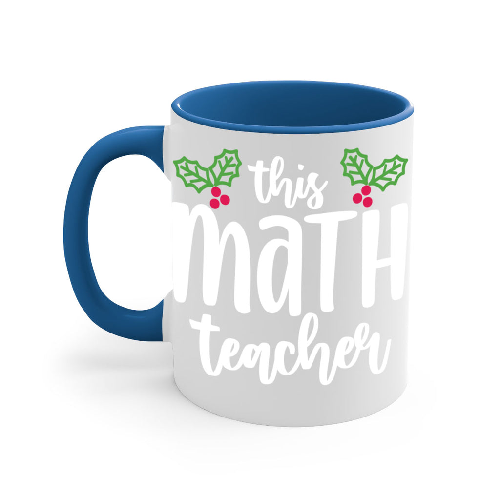this math teacher style 1213#- christmas-Mug / Coffee Cup
