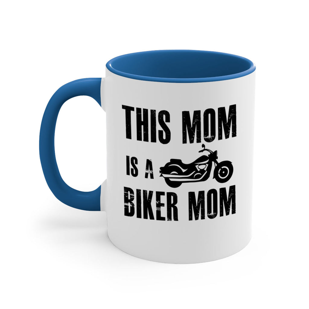 this mom is a biker mom 35#- mom-Mug / Coffee Cup