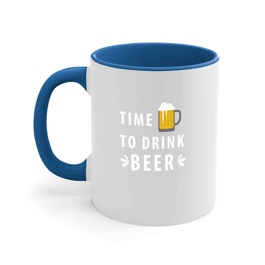 time to drink 7#- beer-Mug / Coffee Cup