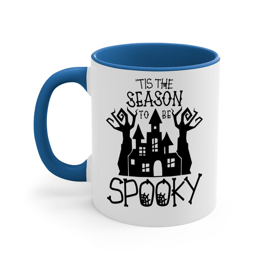 tis the season to be spooky 100#- halloween-Mug / Coffee Cup