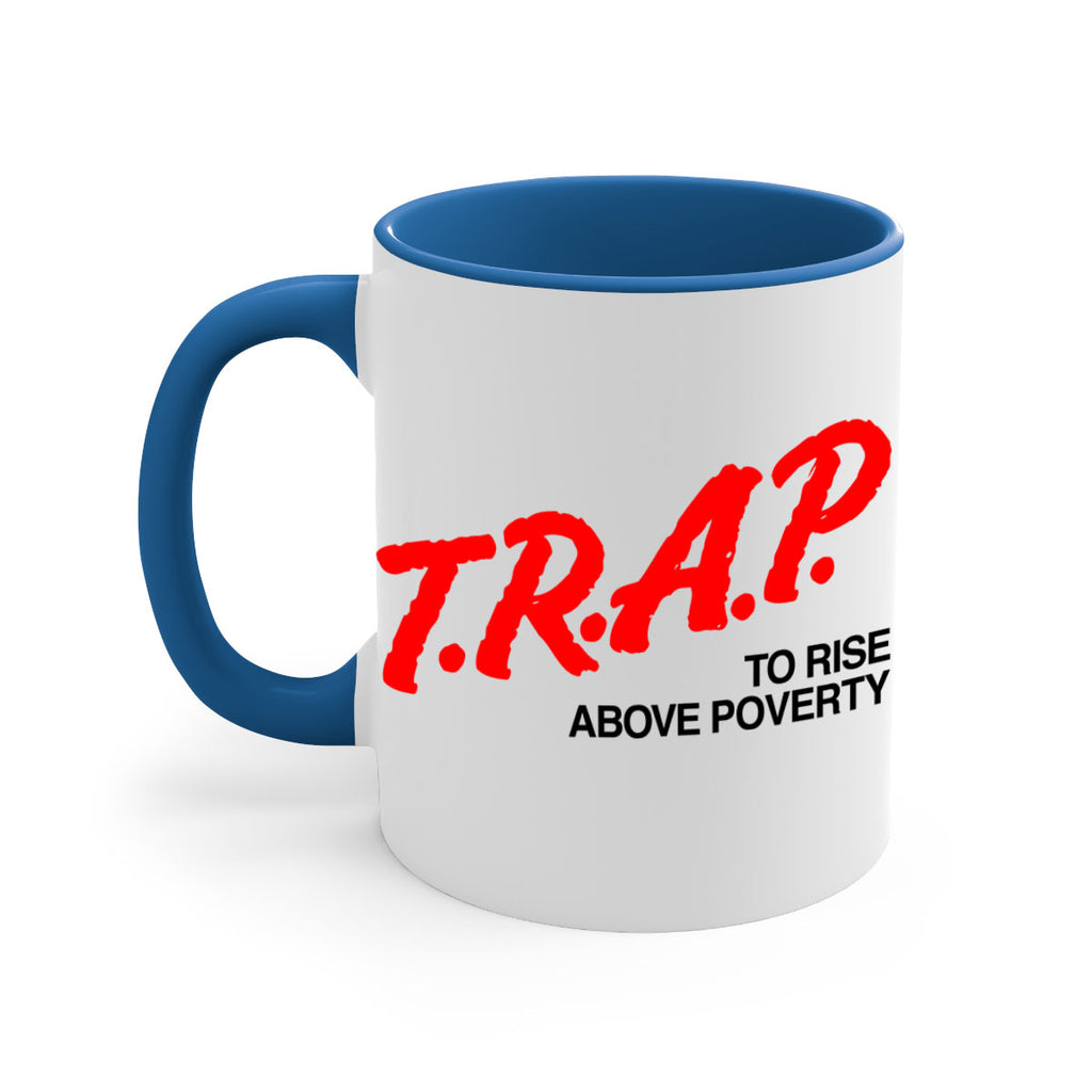 trap 17#- black words - phrases-Mug / Coffee Cup