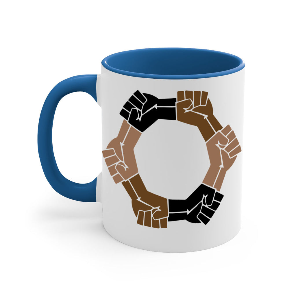 united black power fists 13#- black words - phrases-Mug / Coffee Cup