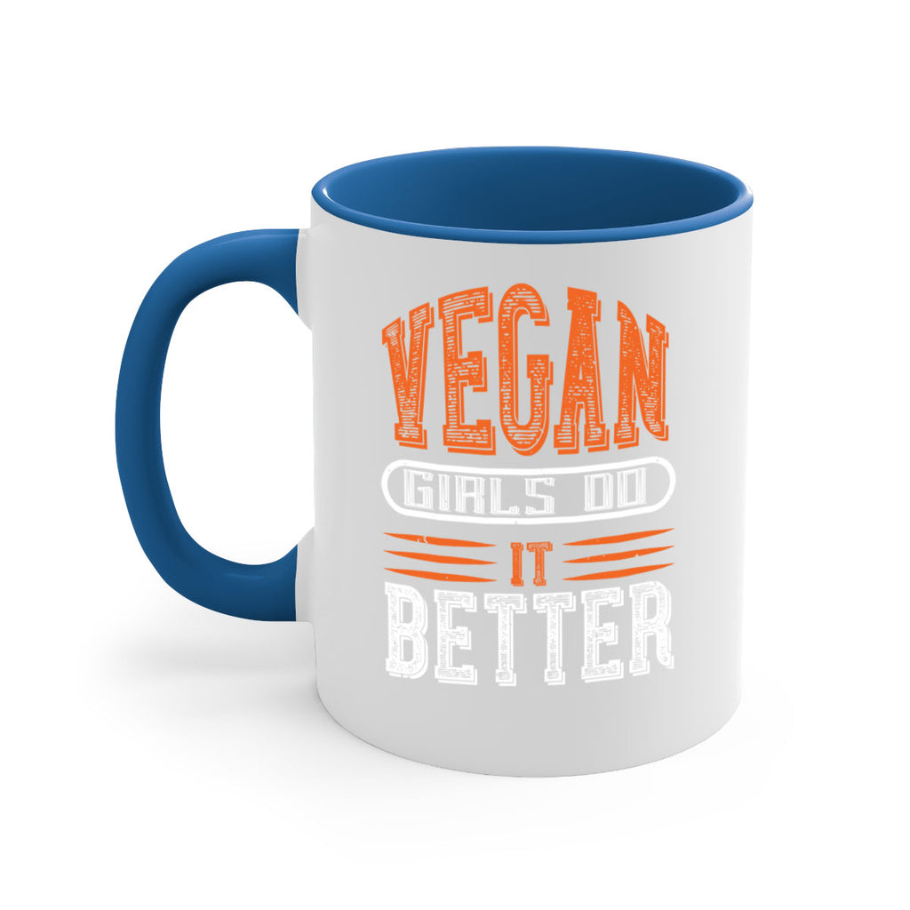 vegan girls do it better 115#- vegan-Mug / Coffee Cup