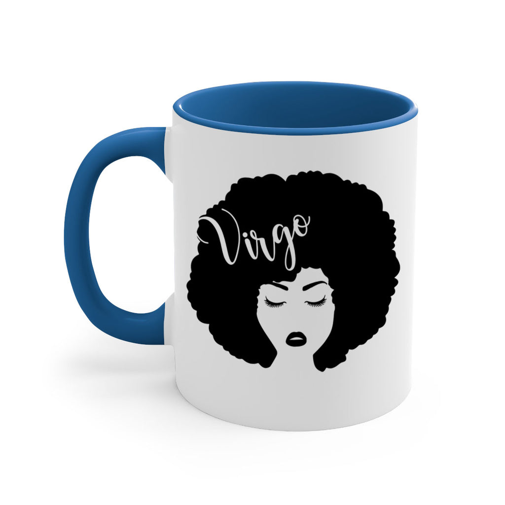 virgo2#- Black women - Girls-Mug / Coffee Cup