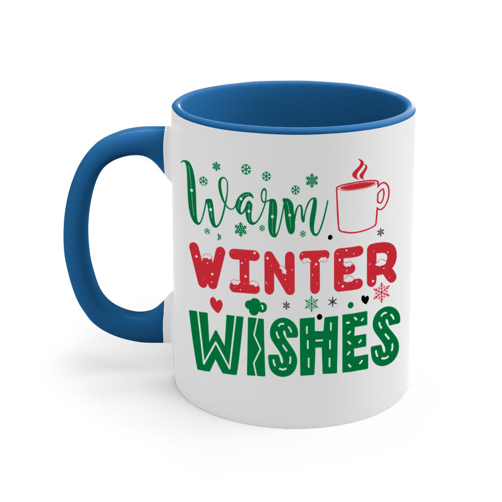 warm winter wishes style 1227#- christmas-Mug / Coffee Cup