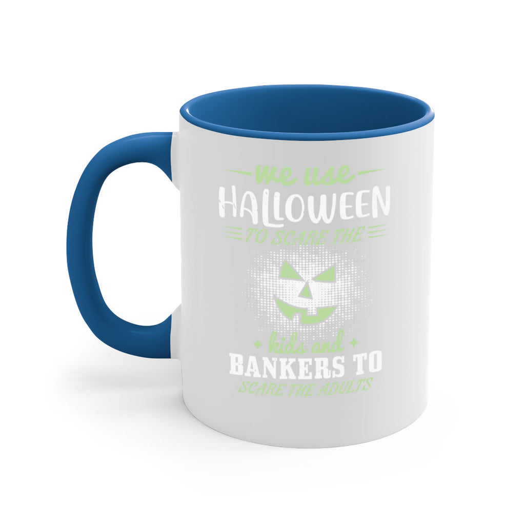 we use halloween to scare 123#- halloween-Mug / Coffee Cup