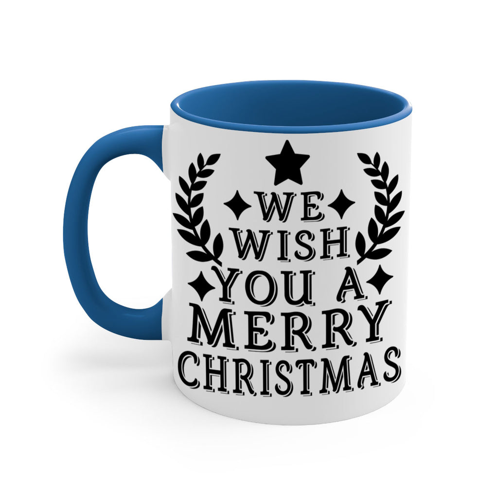 we wish you a merry christmas style 1230#- christmas-Mug / Coffee Cup