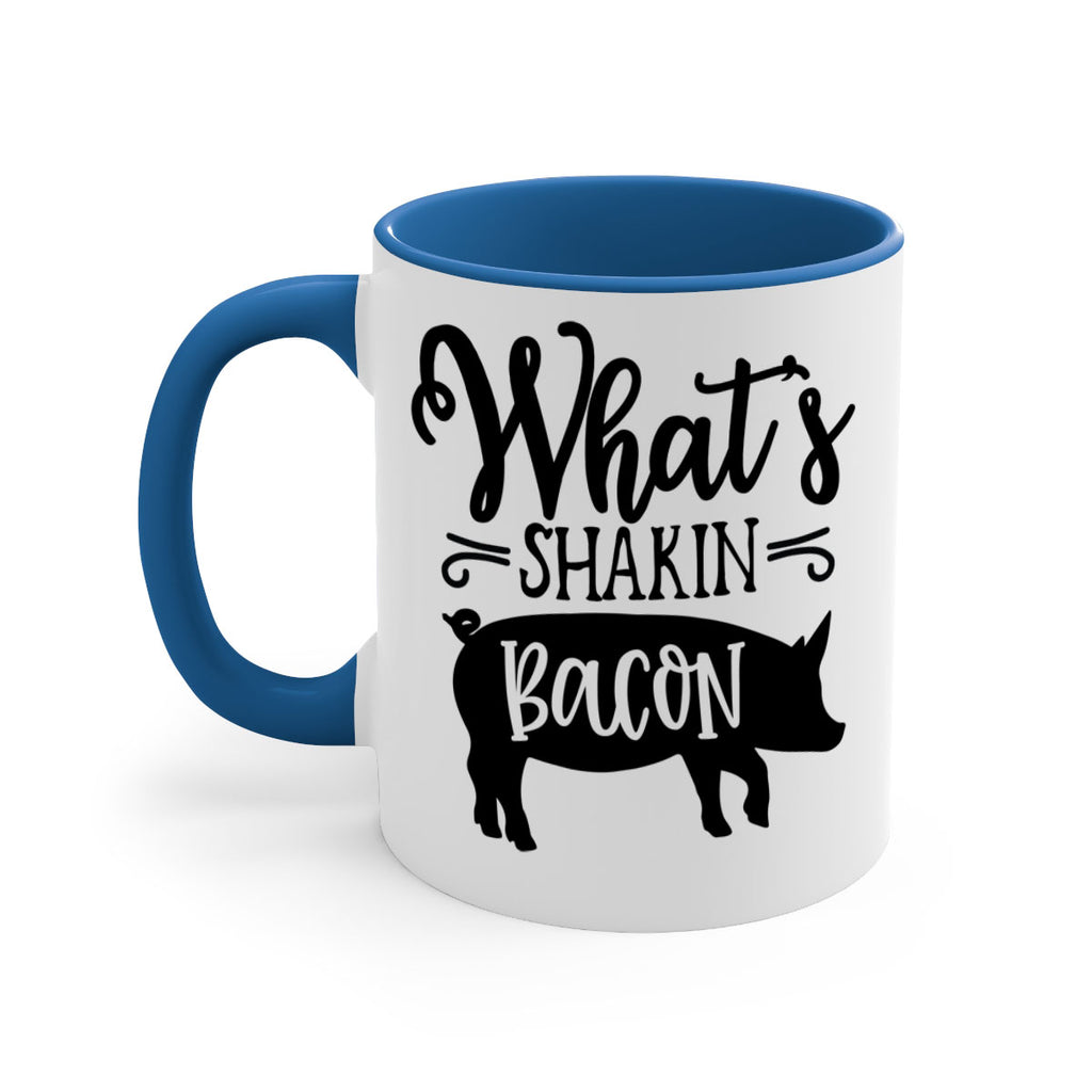 whats shakin bacon 71#- kitchen-Mug / Coffee Cup