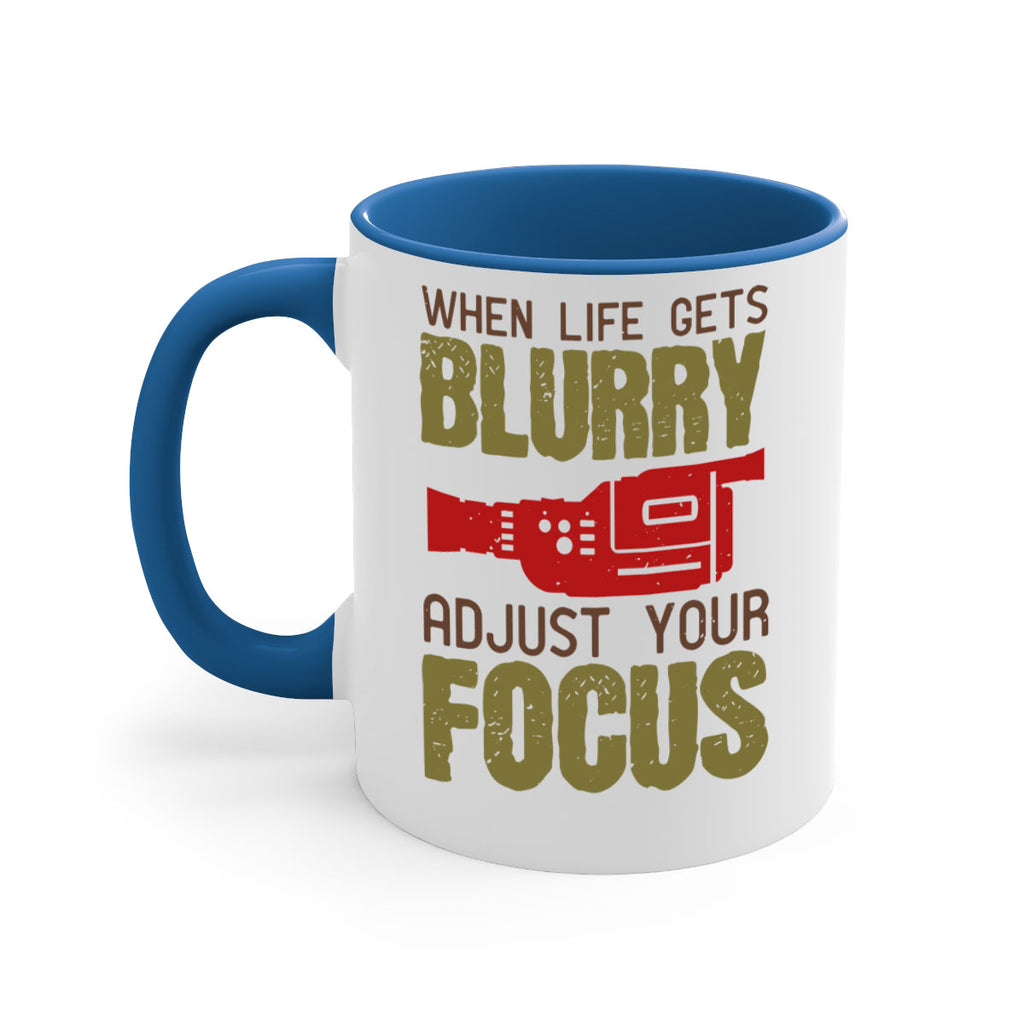 when life gets blurry 6#- photography-Mug / Coffee Cup
