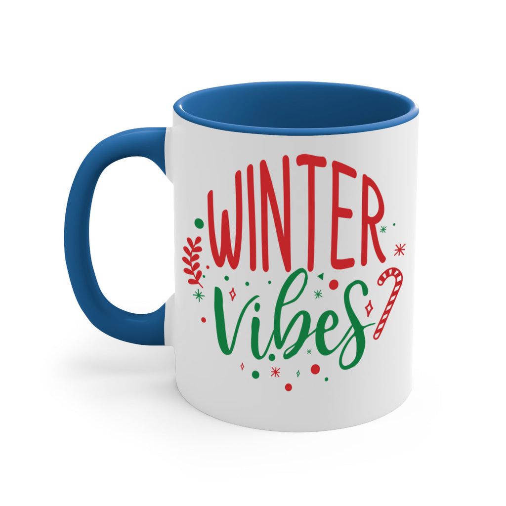 winter vibes style 1238#- christmas-Mug / Coffee Cup