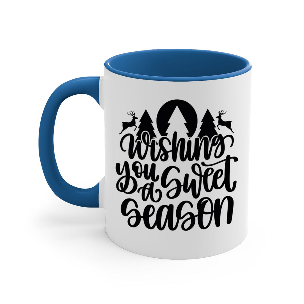 wishing your a sweet season 28#- christmas-Mug / Coffee Cup