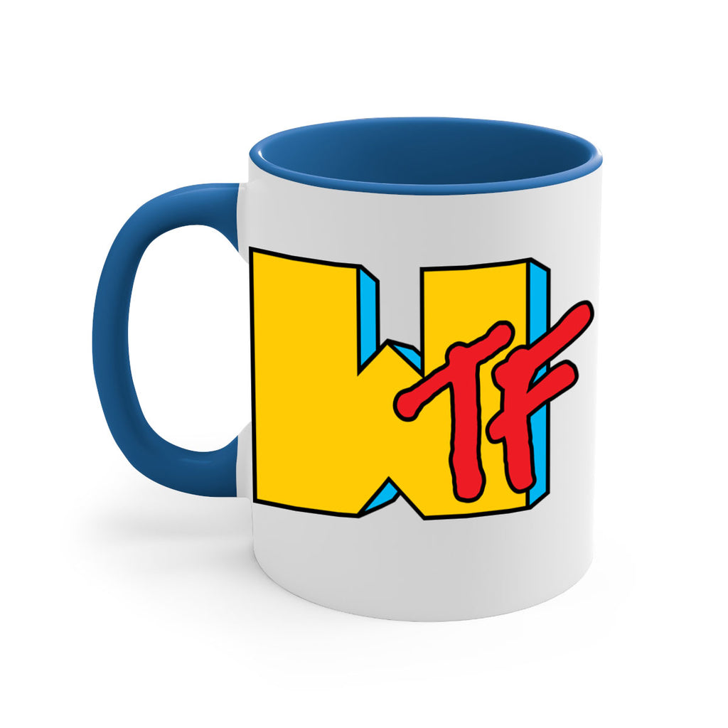 wtf 8#- black words - phrases-Mug / Coffee Cup