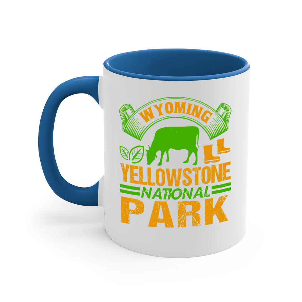 wyoming yellowstone national park 26#- Farm and garden-Mug / Coffee Cup