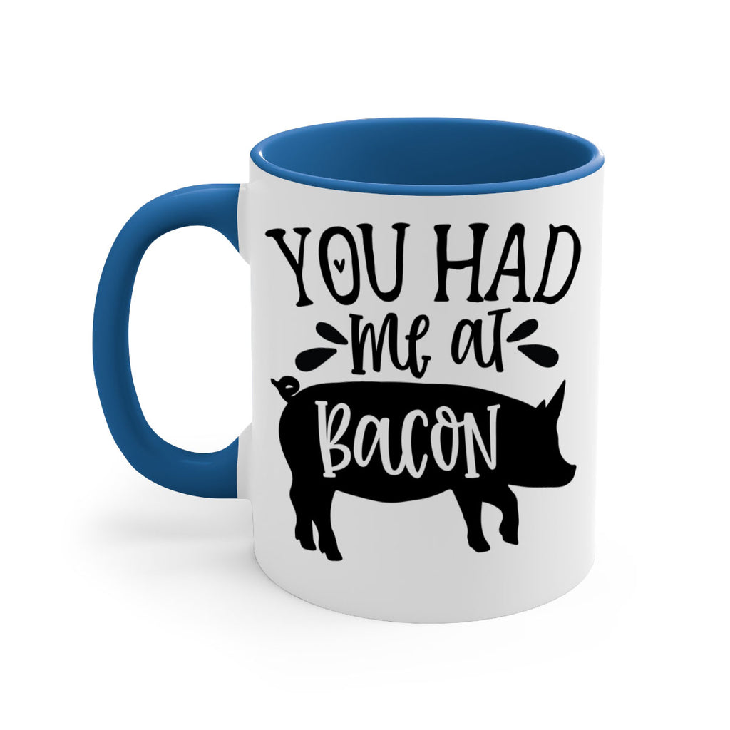 you had me at bacon 63#- kitchen-Mug / Coffee Cup