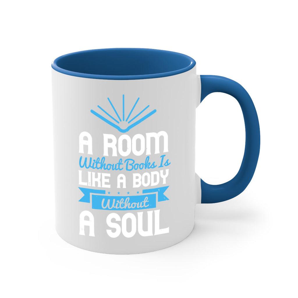 A Room Without Books Is Like A Body Without A Soul Style 52#- motivation-Mug / Coffee Cup