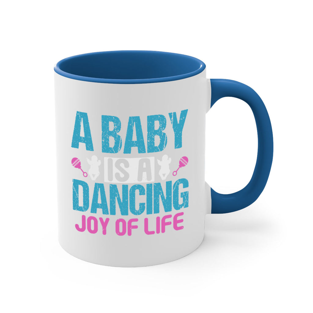 A baby is a dancing joy of life Style 179#- baby2-Mug / Coffee Cup