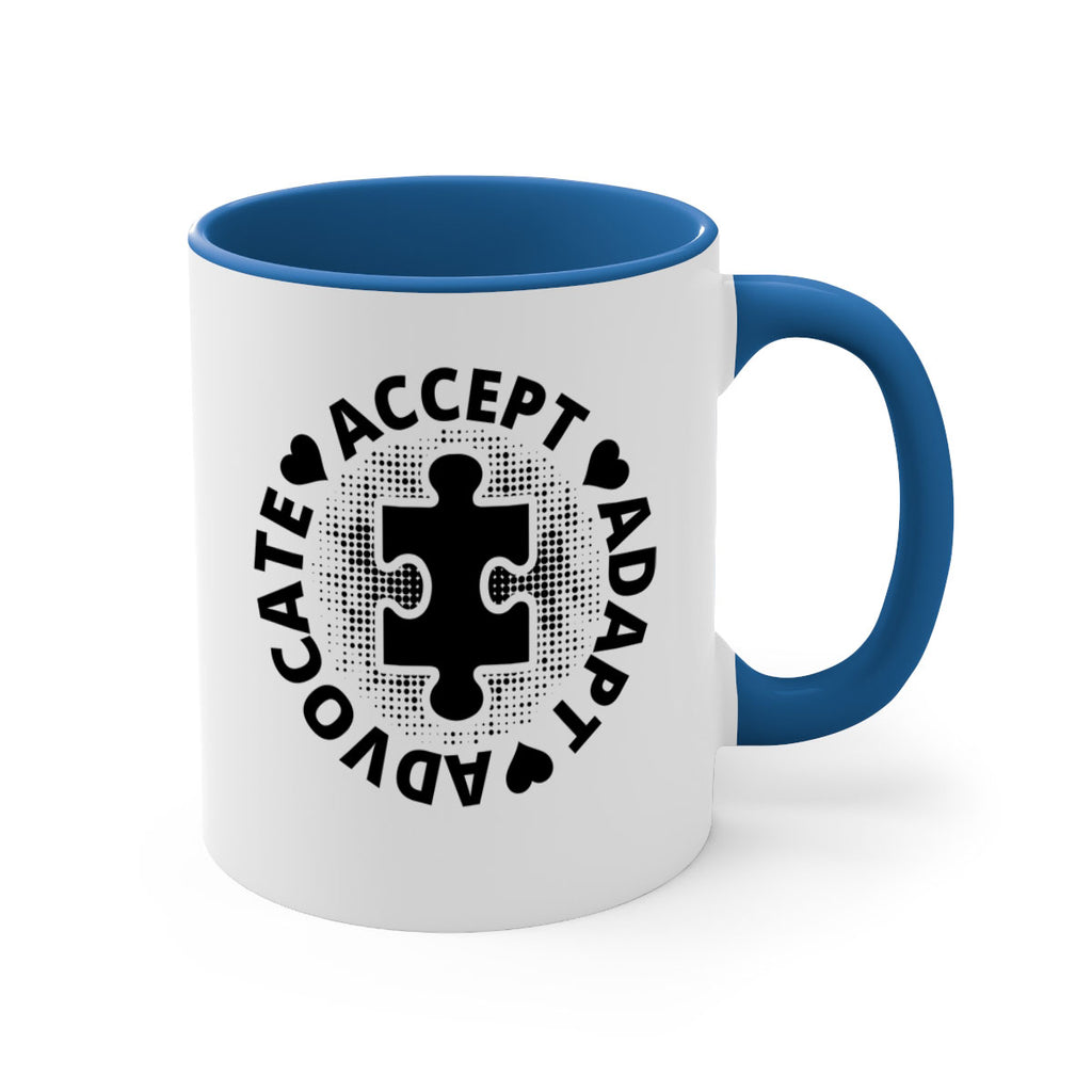 Accept Style 41#- autism-Mug / Coffee Cup