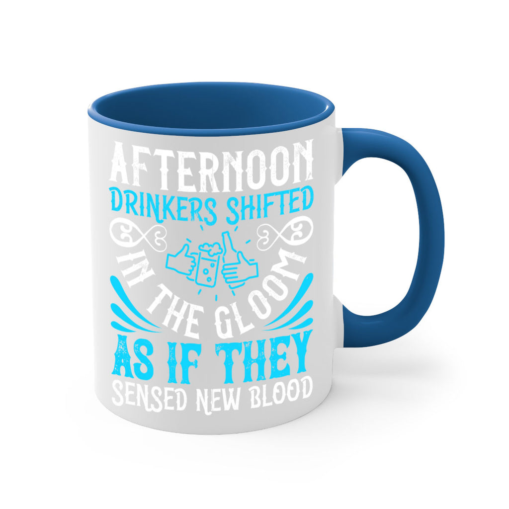 Afternoon drinkers shifted in the gloom as if they sensed new blood Style 28#- Dog-Mug / Coffee Cup