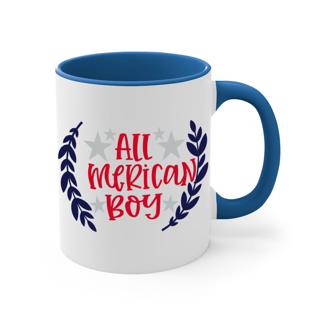 All Merican Boy Style 143#- 4th Of July-Mug / Coffee Cup