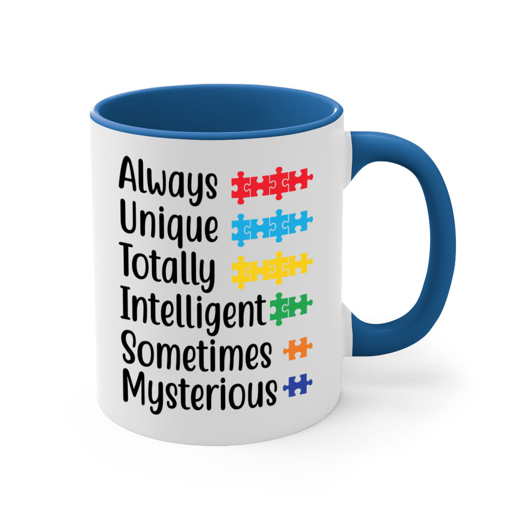 Always Unique Style 42#- autism-Mug / Coffee Cup