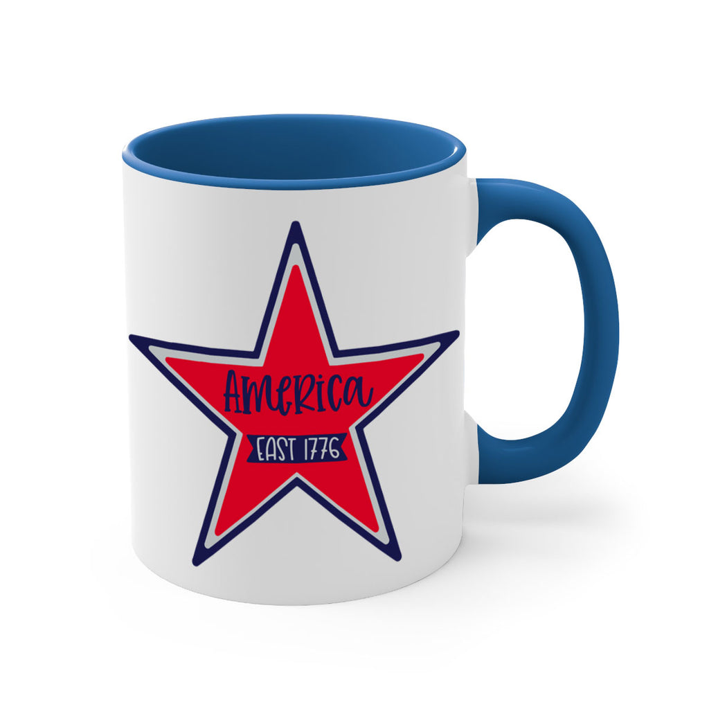 America East Style 144#- 4th Of July-Mug / Coffee Cup