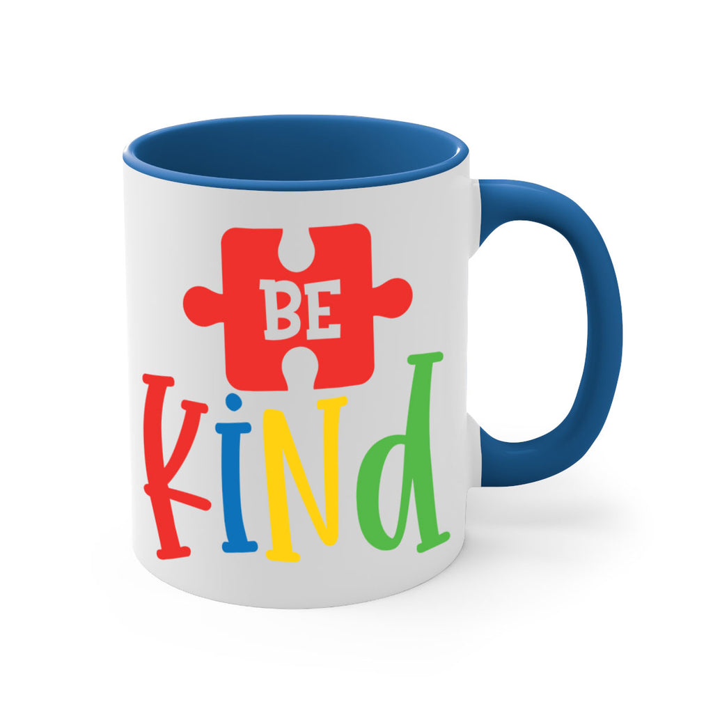 Be Kind Style 9#- autism-Mug / Coffee Cup