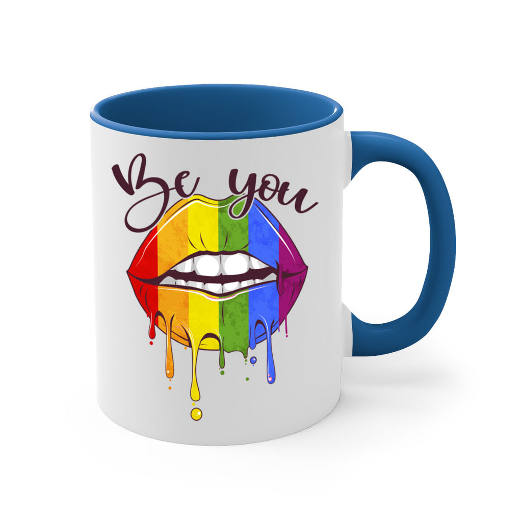 Be You Lips Lgbt Pride  58#- lgbt-Mug / Coffee Cup