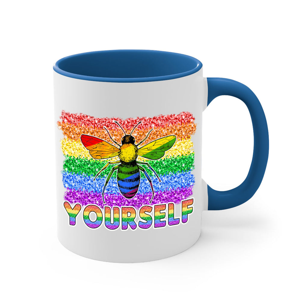 Bee Your Self Lgbt Pride  46#- lgbt-Mug / Coffee Cup