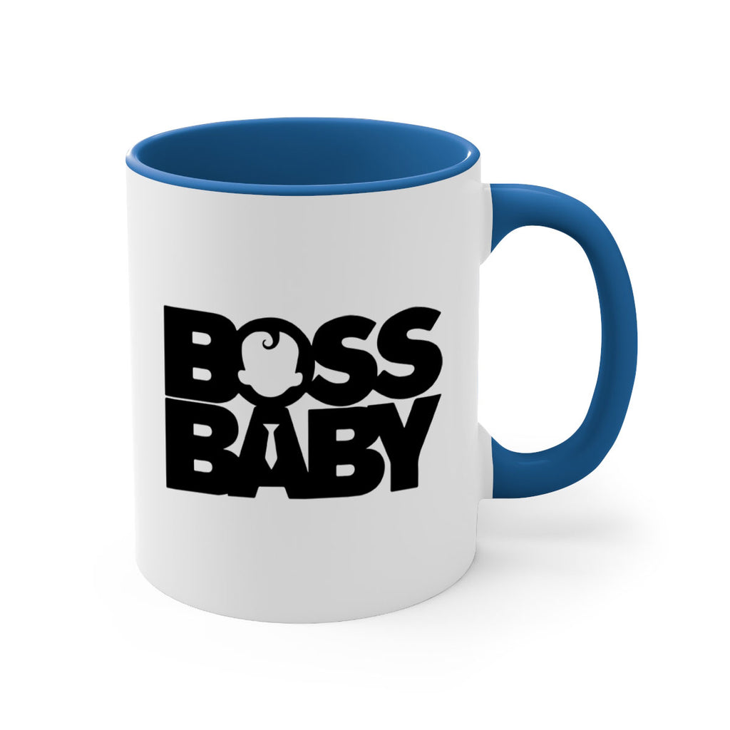 Boss Baby On Board 1#- black words - phrases-Mug / Coffee Cup