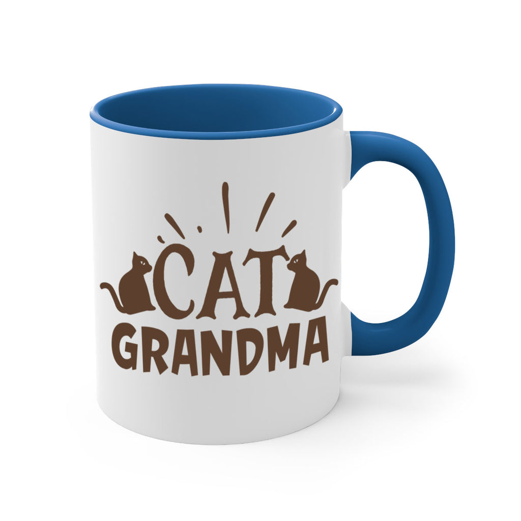 Cat Grandma Style 4#- cat-Mug / Coffee Cup