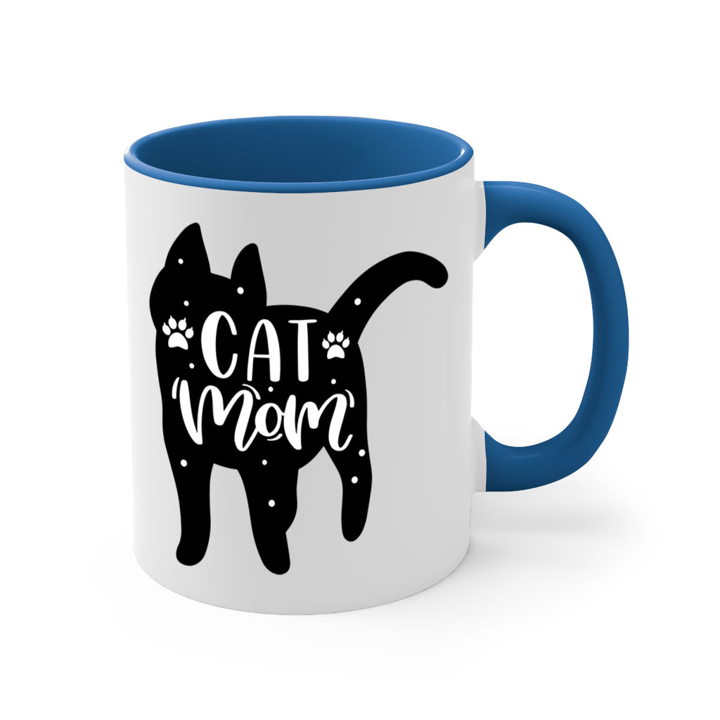 Cat Mom Style 86#- cat-Mug / Coffee Cup