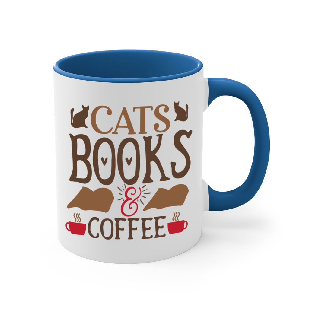 Cats Books Coffee Style 9#- cat-Mug / Coffee Cup