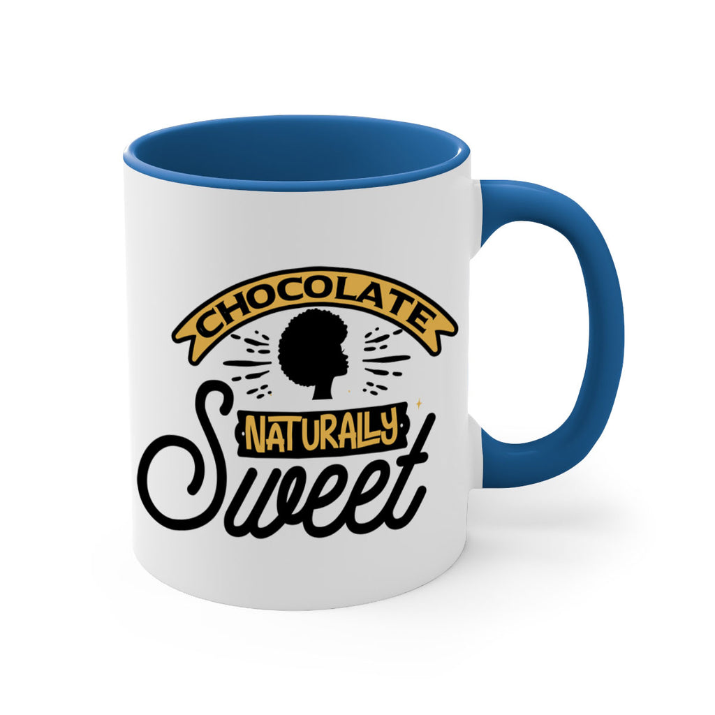 Chocolate naturally Sweet Style 44#- Black women - Girls-Mug / Coffee Cup